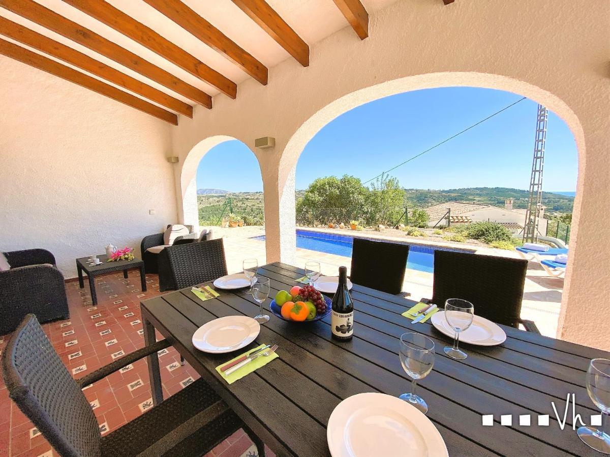 Villa Vh Costablanca - Osalva Benissa Exterior foto