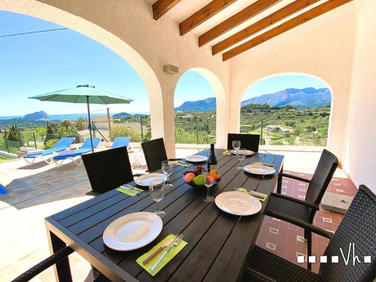 Villa Vh Costablanca - Osalva Benissa Exterior foto